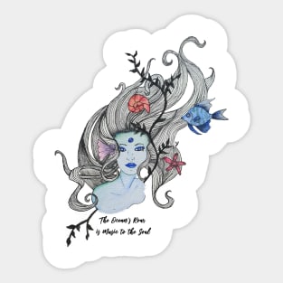 Ocean's Roar Sticker